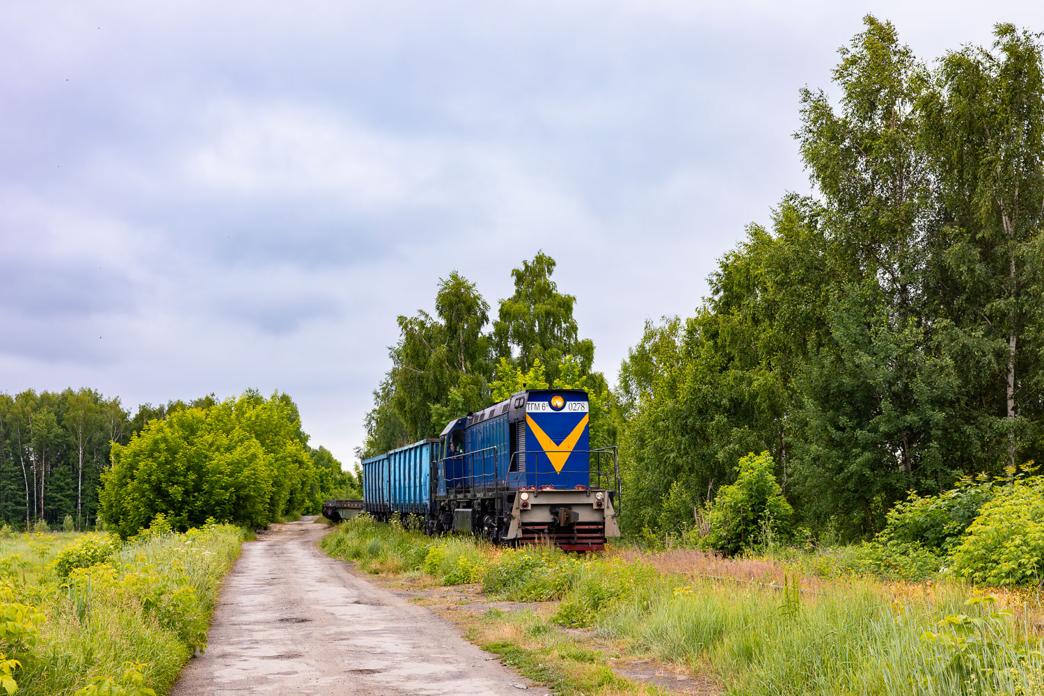 ТГМ6Д-0278