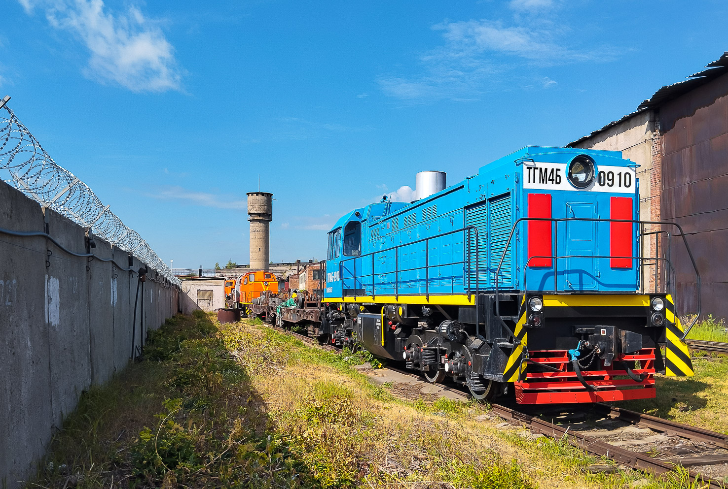 ТГМ4Б-0910