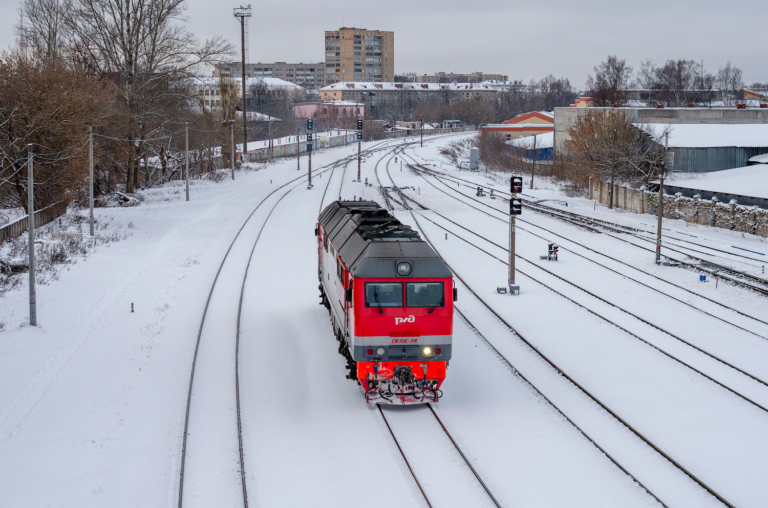 ТЭП70БС-318