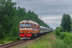 ТЭП70-0254 (October Railway)