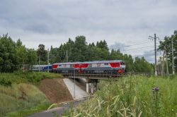 ТЭП70БС-378 (October Railway); ТЭП70БС-380 (October Railway)