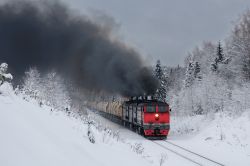 3ТЭ10М-1384 (Gorky Railway)