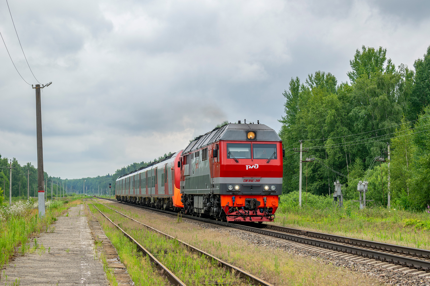 ТЭП70БС-348