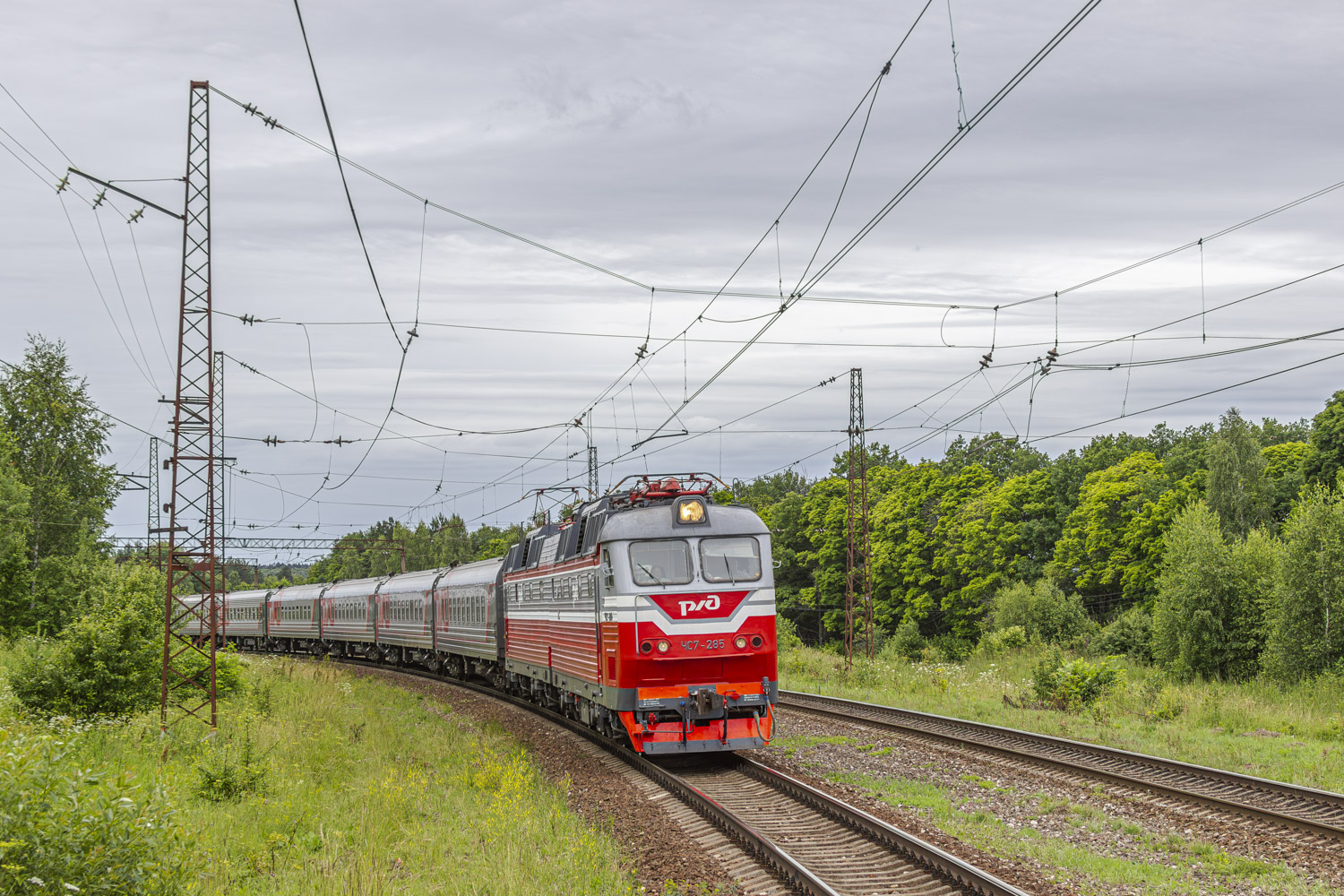 ЧС7-285