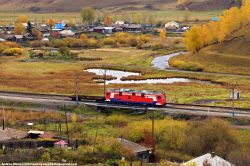 ЭП1-001 (Krasnoyarsk Railway)