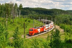 ЭП2К-017 (West Siberian railway)