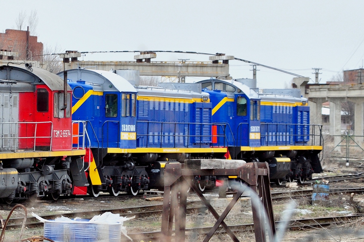 ТЭМ2-1450