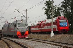 ГТ1-001 (Sverdlovsk Railway); 2ЭС10-002 (Sverdlovsk Railway); Moscow Railway &mdash; The 3rd International Rail Salon EXPO 1520