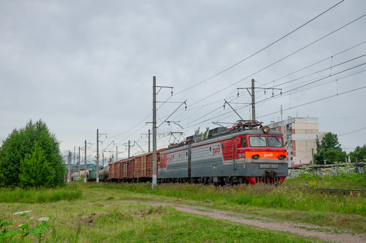ВЛ10У-707