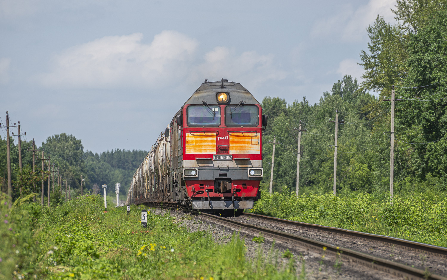 2ТЭ116У-0057