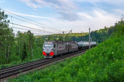 2ЭС10-009 (Sverdlovsk Railway)