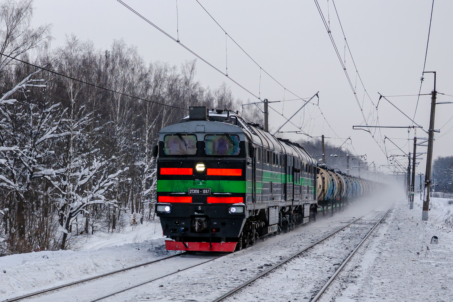 2ТЭ116-1687