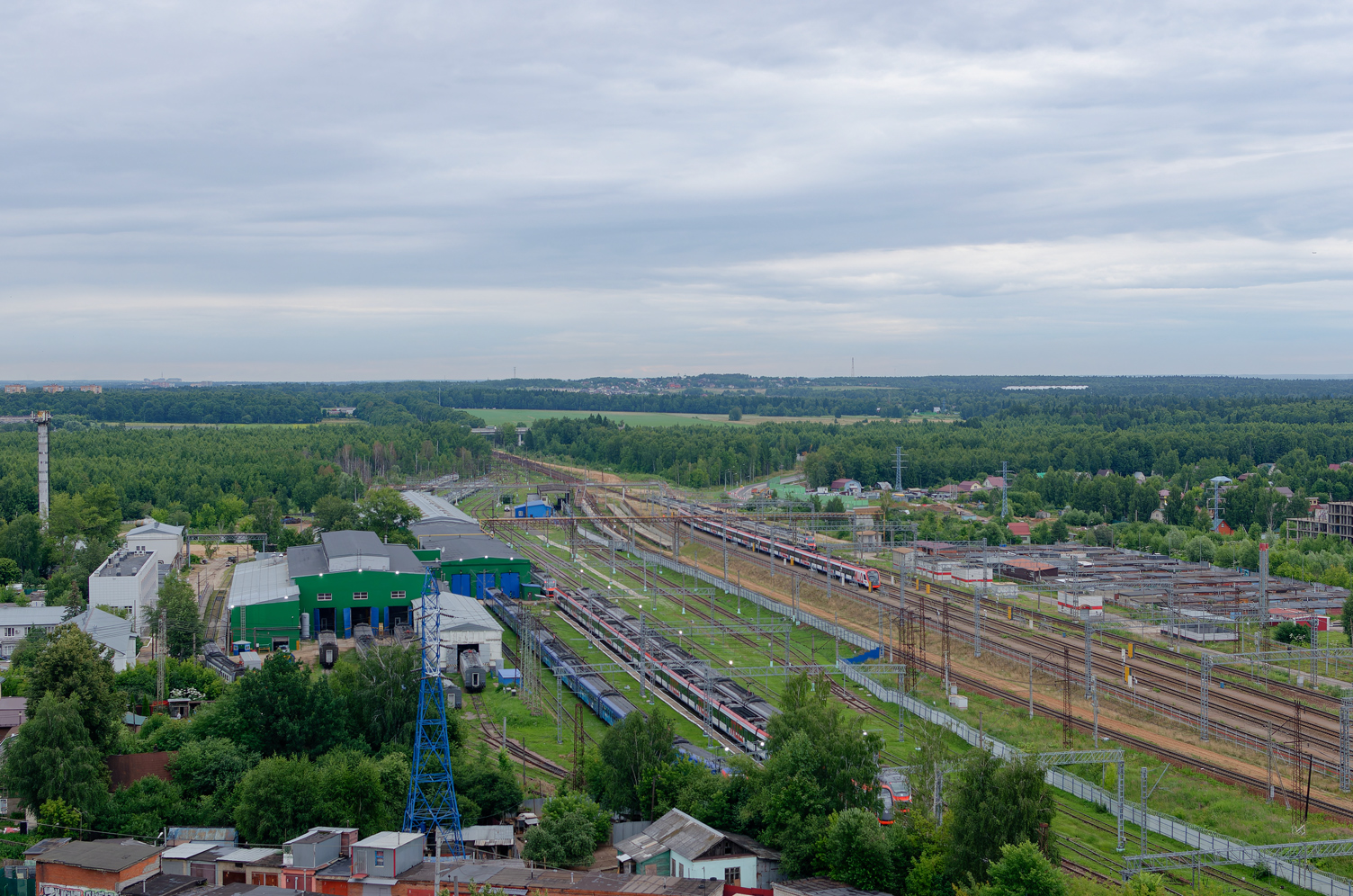 Московская железная дорога &mdash; Станции и перегоны