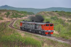 2ТЭ10МК-0752 (Kolej Dalekowschodnia)