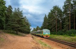 ЭД4М-0381 (October Railway)