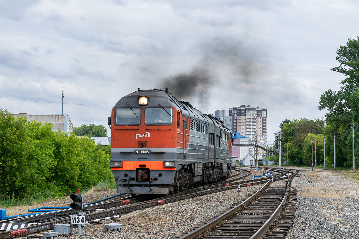 2ТЭ116У-0032