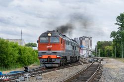 2ТЭ116У-0032 (Oktobarska željeznica)