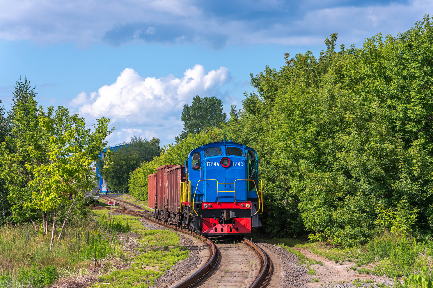 ТГМ4А-1743