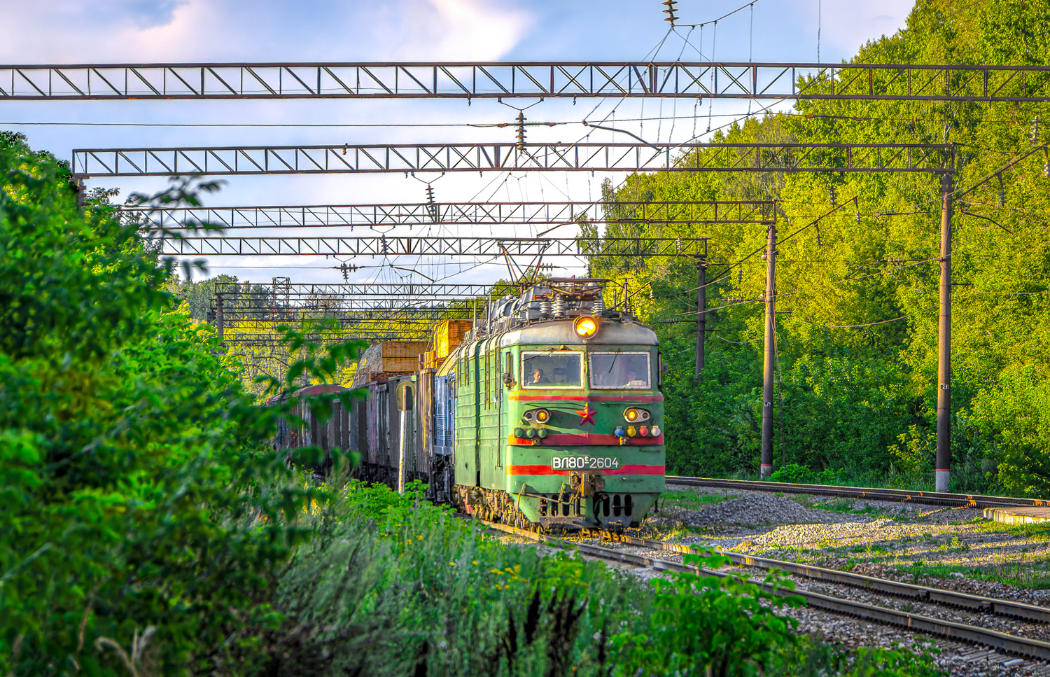 ВЛ80С-2604