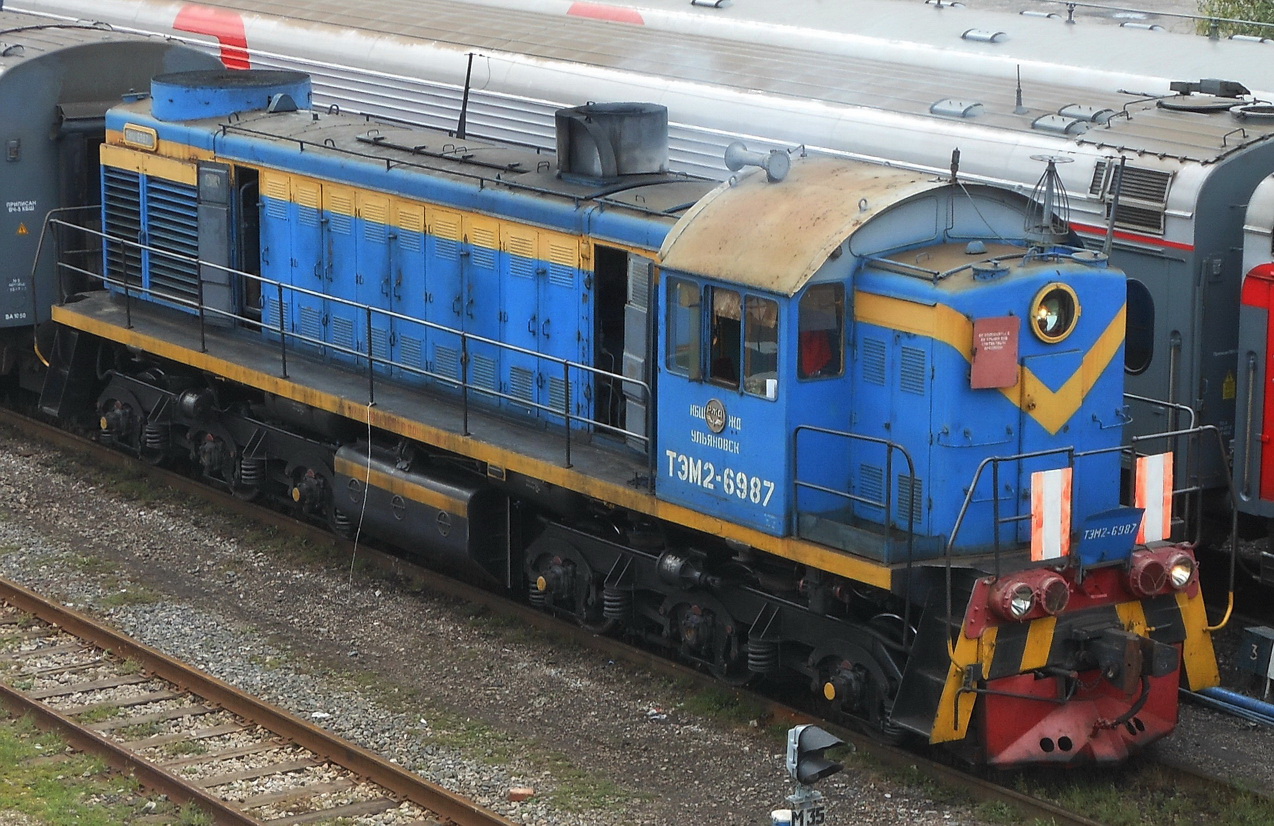 ТЭМ2-6987