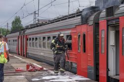 ЭД4М-0399 (Moskovska željeznica); Railway Life