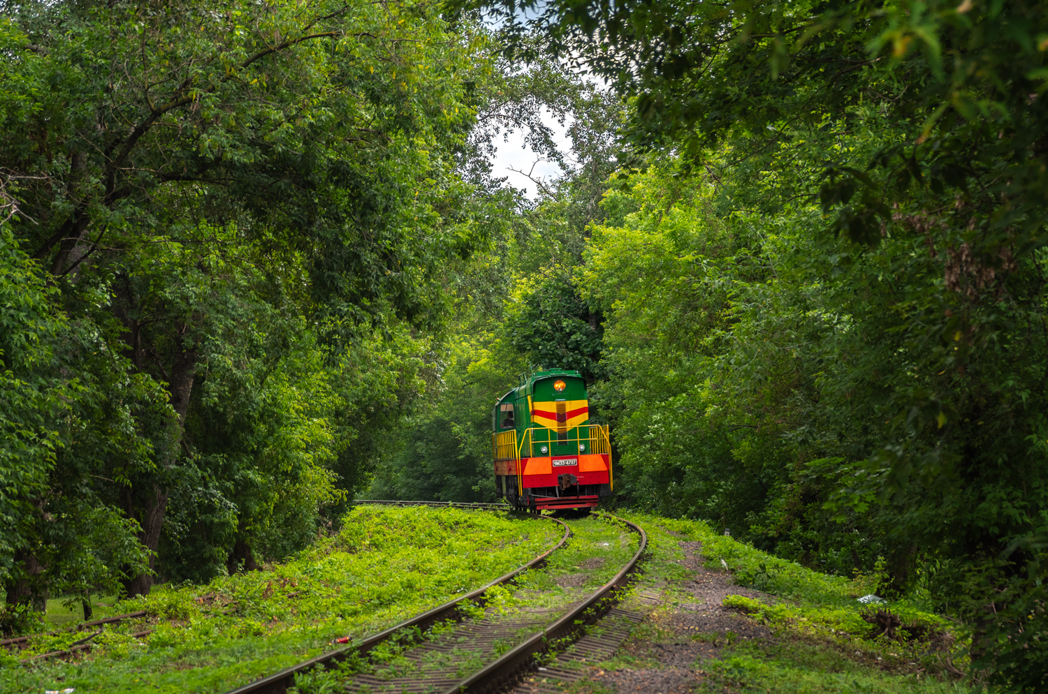ЧМЭ3-4707