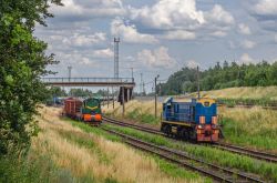 ЧМЭ3-3698 (Belarusian Railway); ТЭМ2У-8417 (Belarusian Railway)