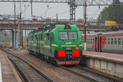 3ЭС4К-004 (October Railway)