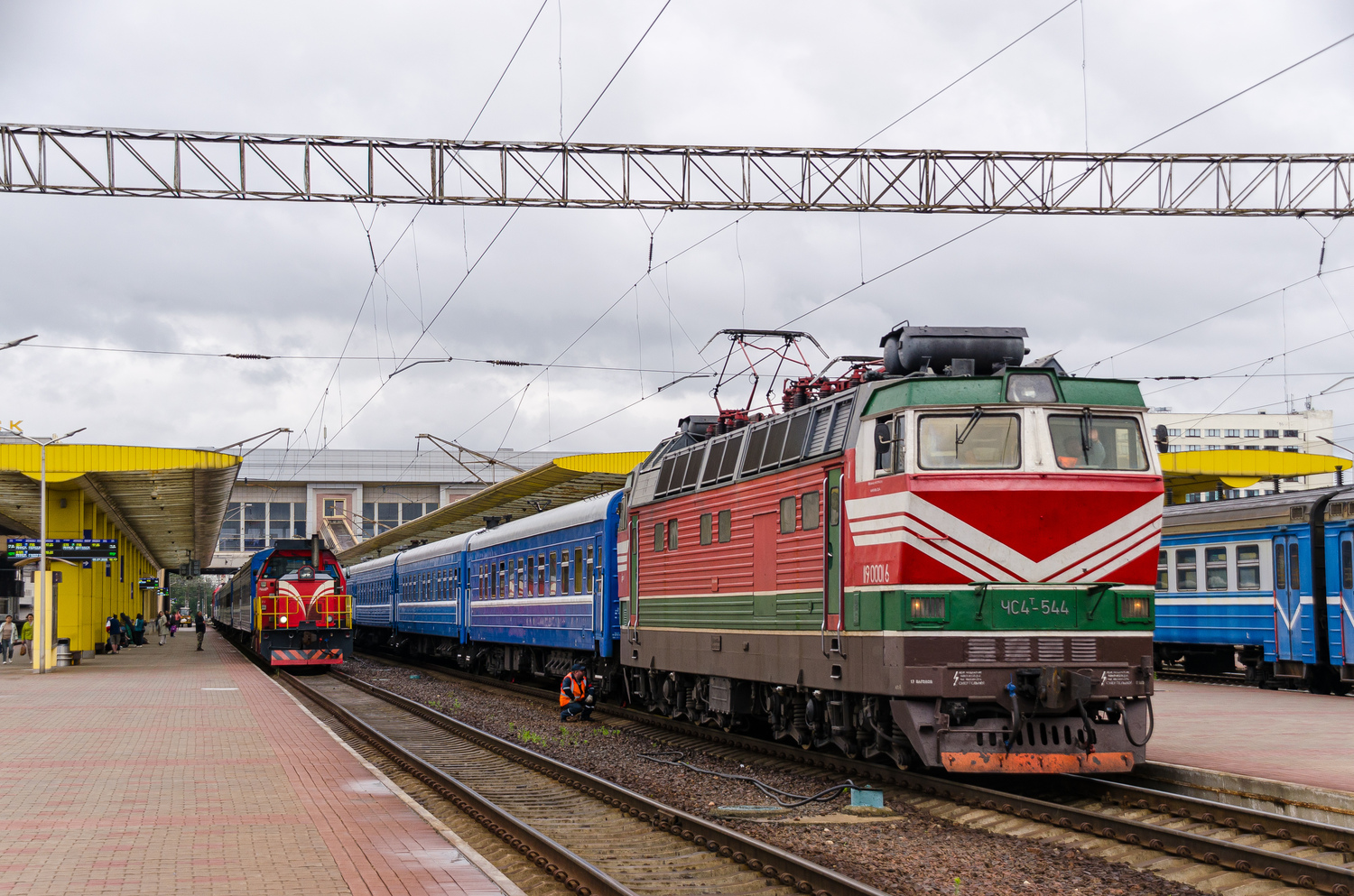 ЧС4Т-544