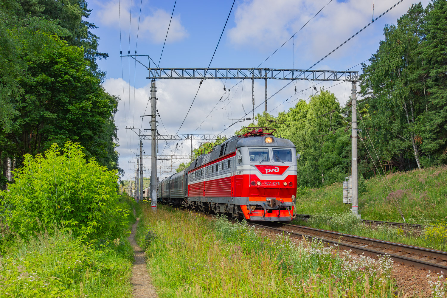 ЧС7-078