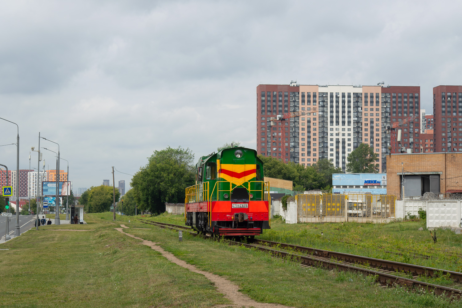 ЧМЭ3-4707