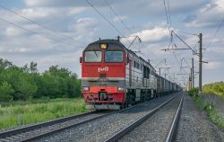 2ТЭ116У-0137 (Južnouralska željeznica)