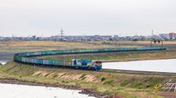 2ТЭ10МКкн-0107 (Kazakhstan Temir Zholy)