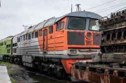 2ТЭ116-363 (Sverdlovsk Railway)