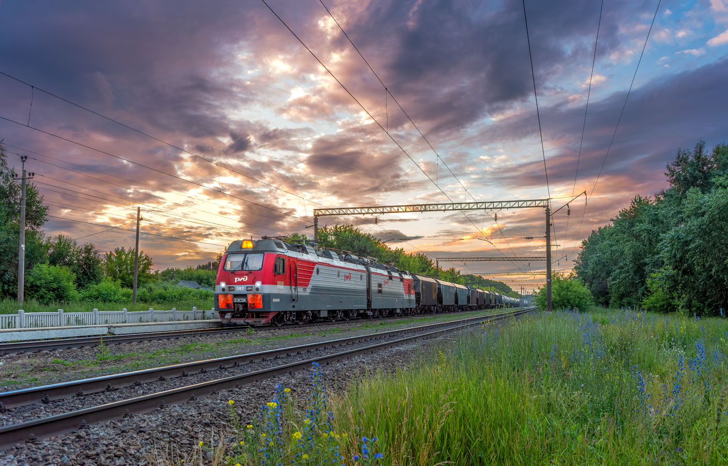 2ЭС5К-587