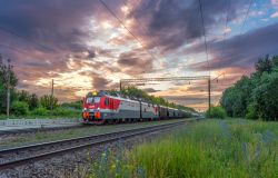 2ЭС5К-587 (North Caucasus Railway)