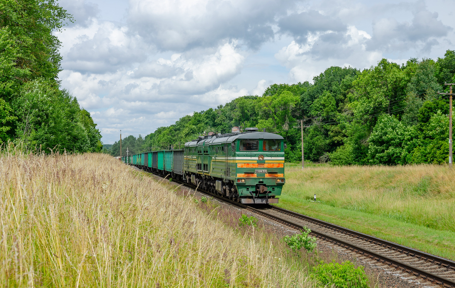 2ТЭ10МК-3570