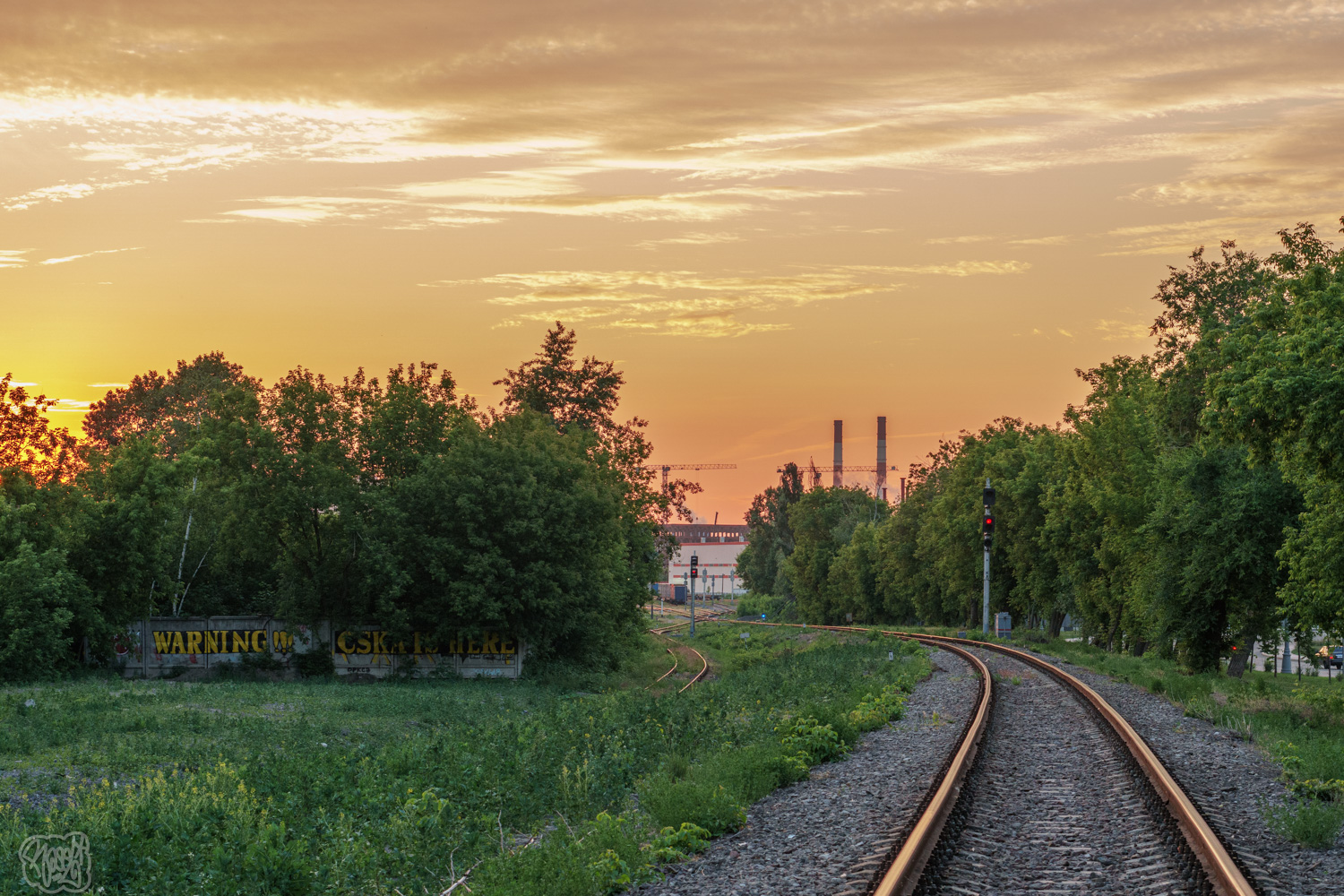Moscow Railway &mdash; Stations & ways