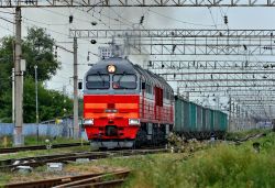 2ТЭ116У-0303 (Privolzhsk (Volga) Railway)