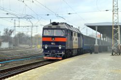 ТЭП70-0152 (Филиал "Локомотивная компания")