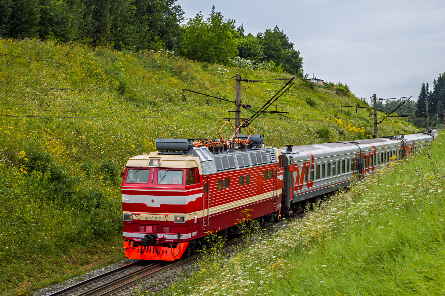 ЧС4Т-517