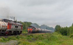 2ТЭ116У-0288 (Свердловская железная дорога); 2ТЭ116У-0243 (Свердловская железная дорога)