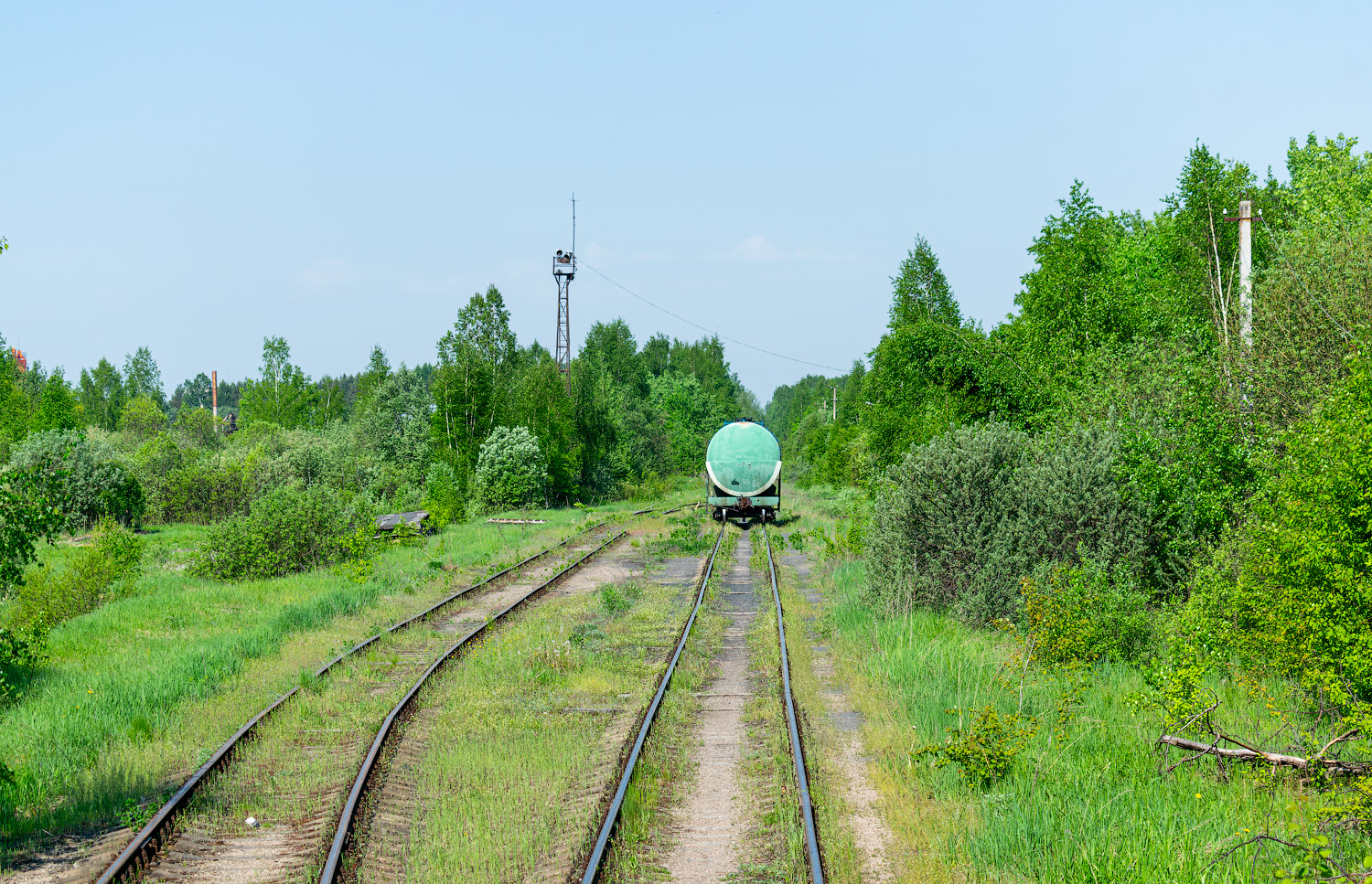 Northern Railway &mdash; Stations & ways