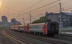 ЭД4М-0333 (West Siberian railway); ЭД4М-0219 (West Siberian railway)