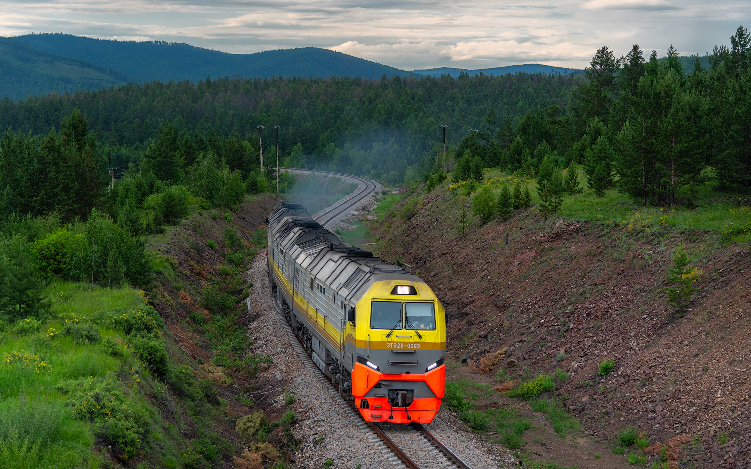 3ТЭ28-0093