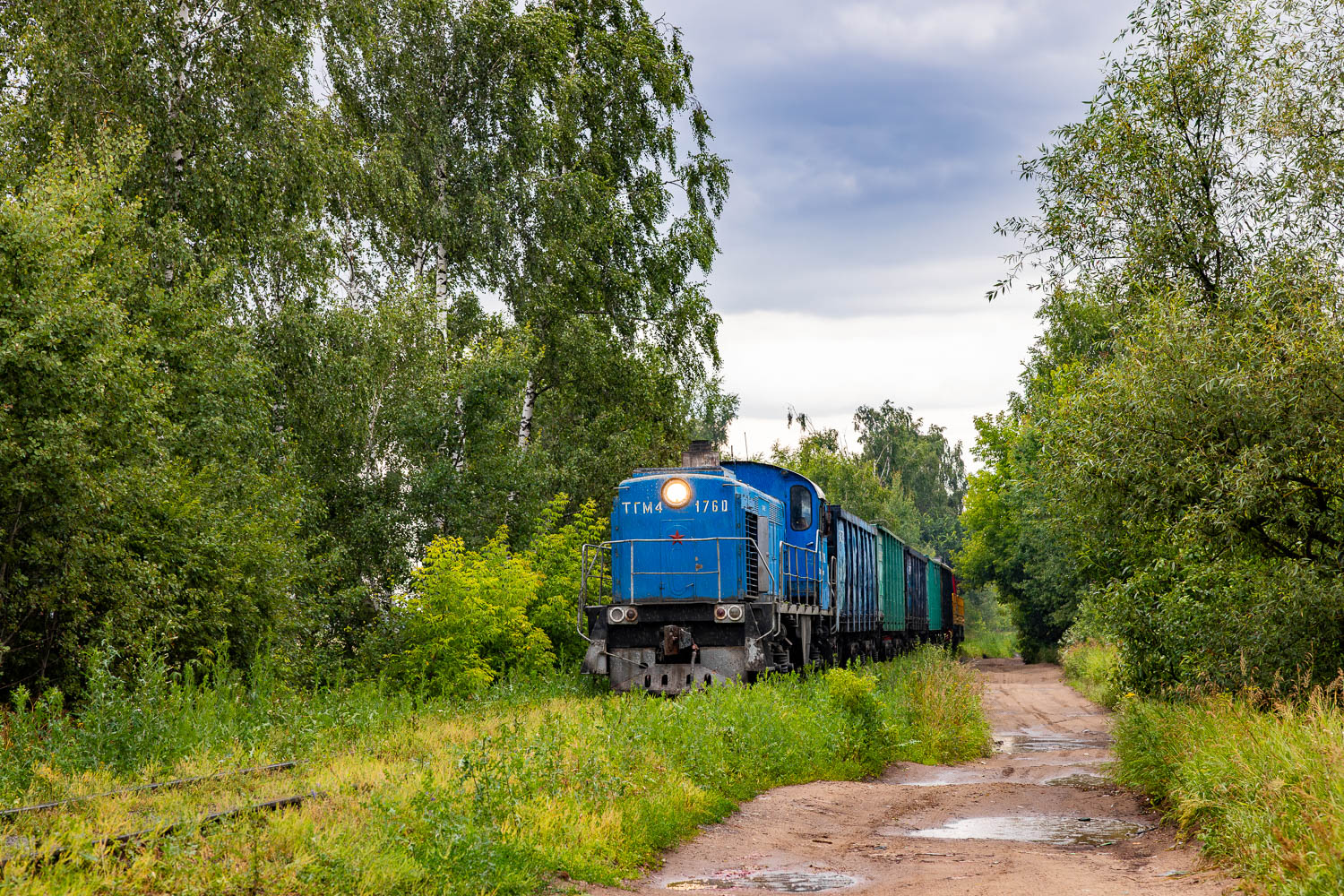 ТГМ4-1760