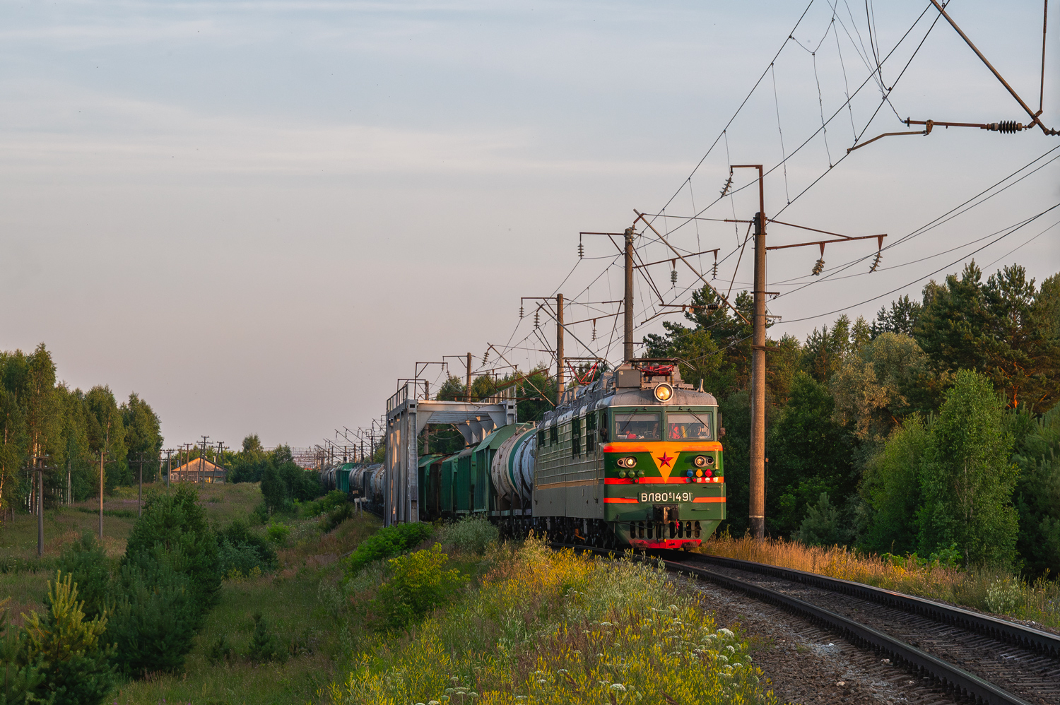 ВЛ80С-1491