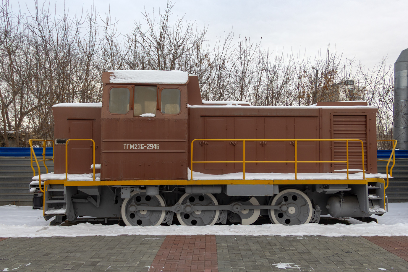 ТГМ23Б-2946