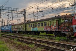 ЧС7-014 (Moscow Railway); ЧС7-097 (Moscow Railway); ЭР7К-3 (Sverdlovsk Railway)