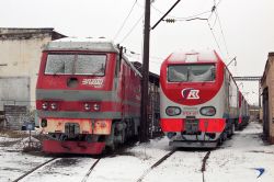 ЭП2К-007 (West Siberian railway); ЭП200-0001 (Moscow Railway)